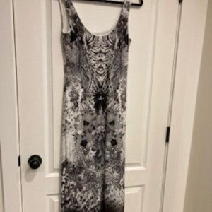 Summer Cocktail Maxi Dress - Arden B size L